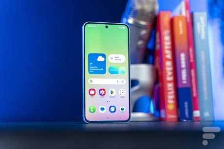 Le Samsung Galaxy A56 5G // Source : Frandroid