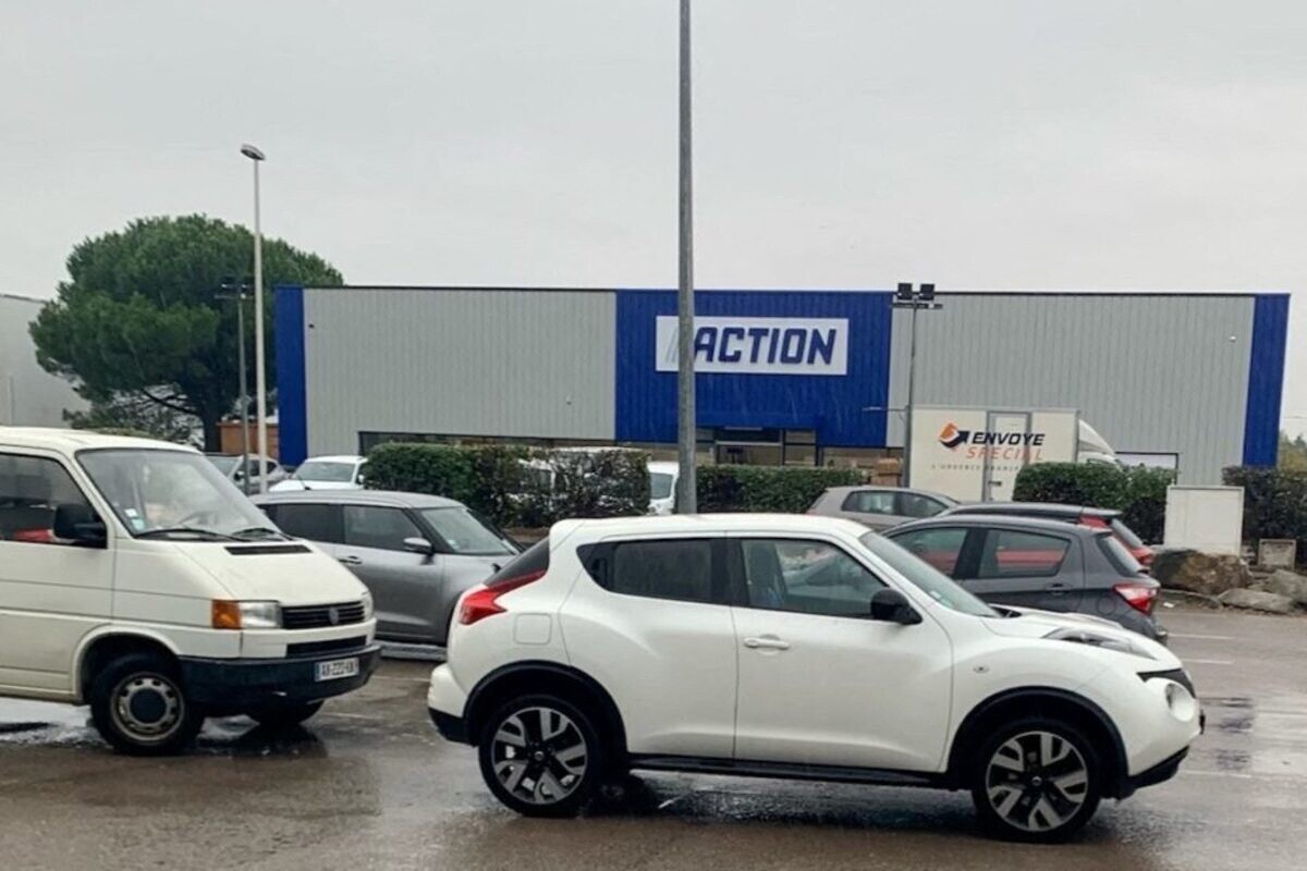 que trouve-t-on dans le nouveau magasin Action ?