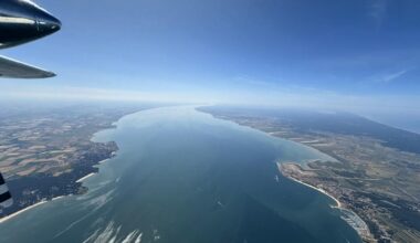 Une photographie aérienne de la Gironde pour localiser « au centimètre près » tous les réseaux enterrés