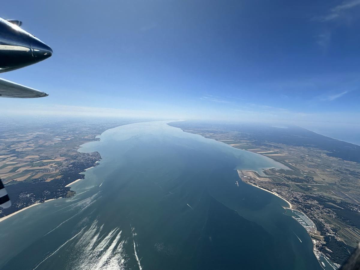Une photographie aérienne de la Gironde pour localiser « au centimètre près » tous les réseaux enterrés