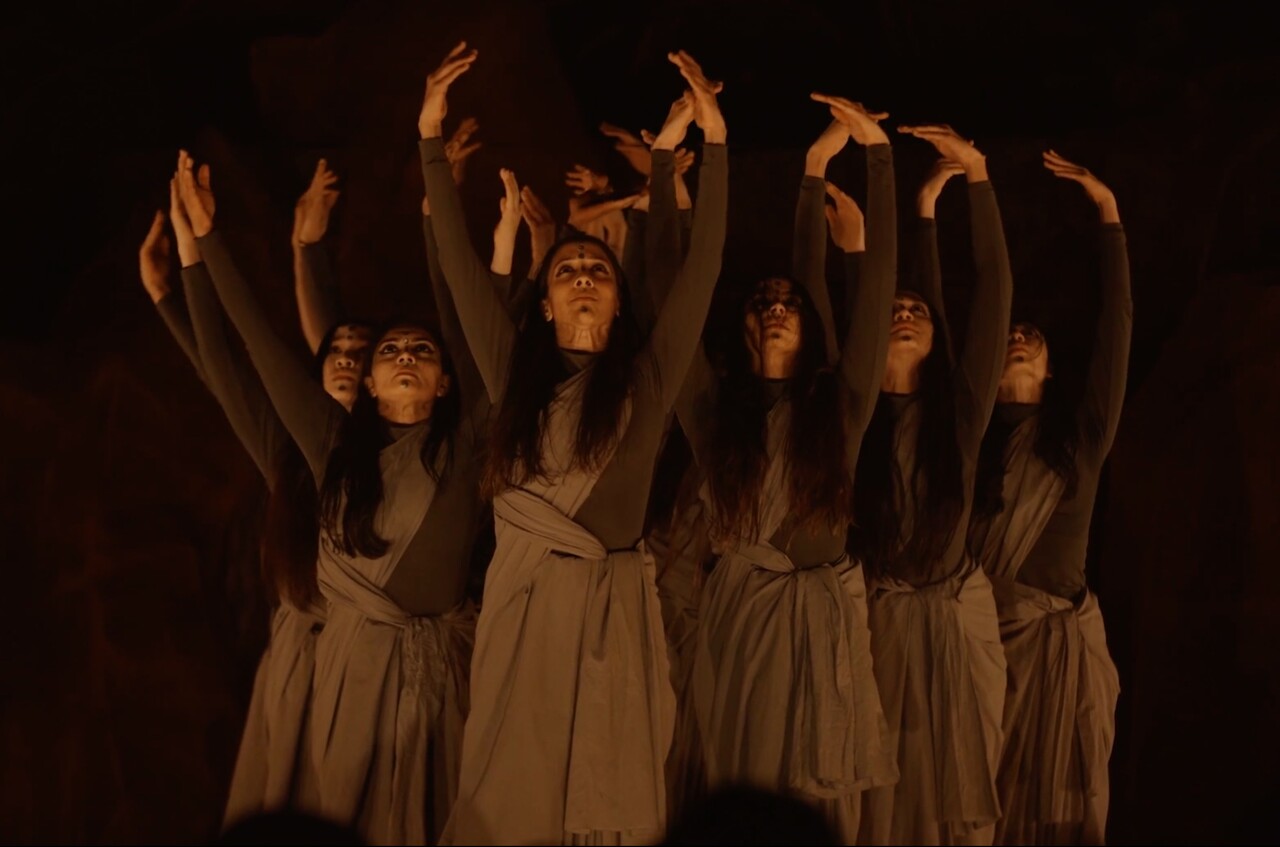 début de semaine ébouriffant avec le retour d'Akram Khan