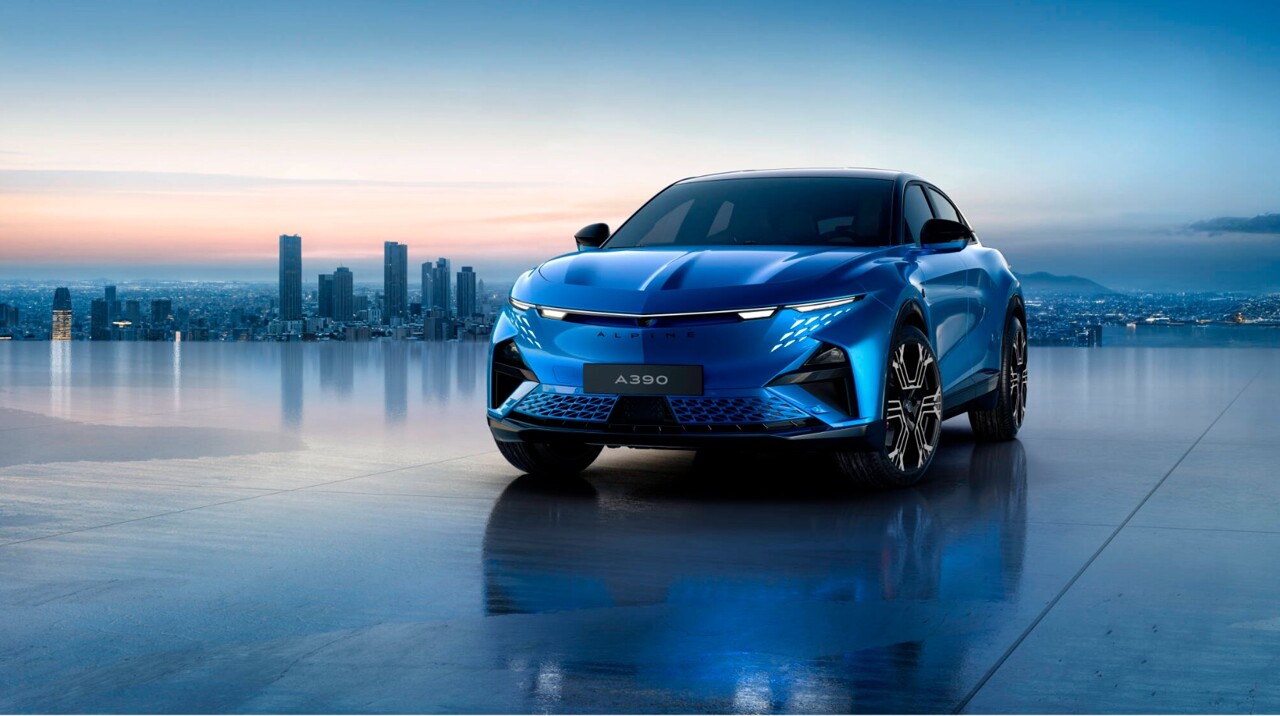 Alpine A390, seul ou en famille, va y avoir du sport !