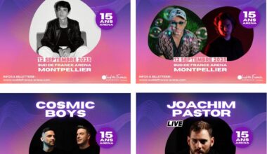 la Sud de France Arena en mode électro pour ses 15 ans