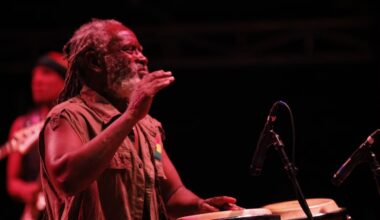 le reggae de la légende Burning Spear au Rockstore