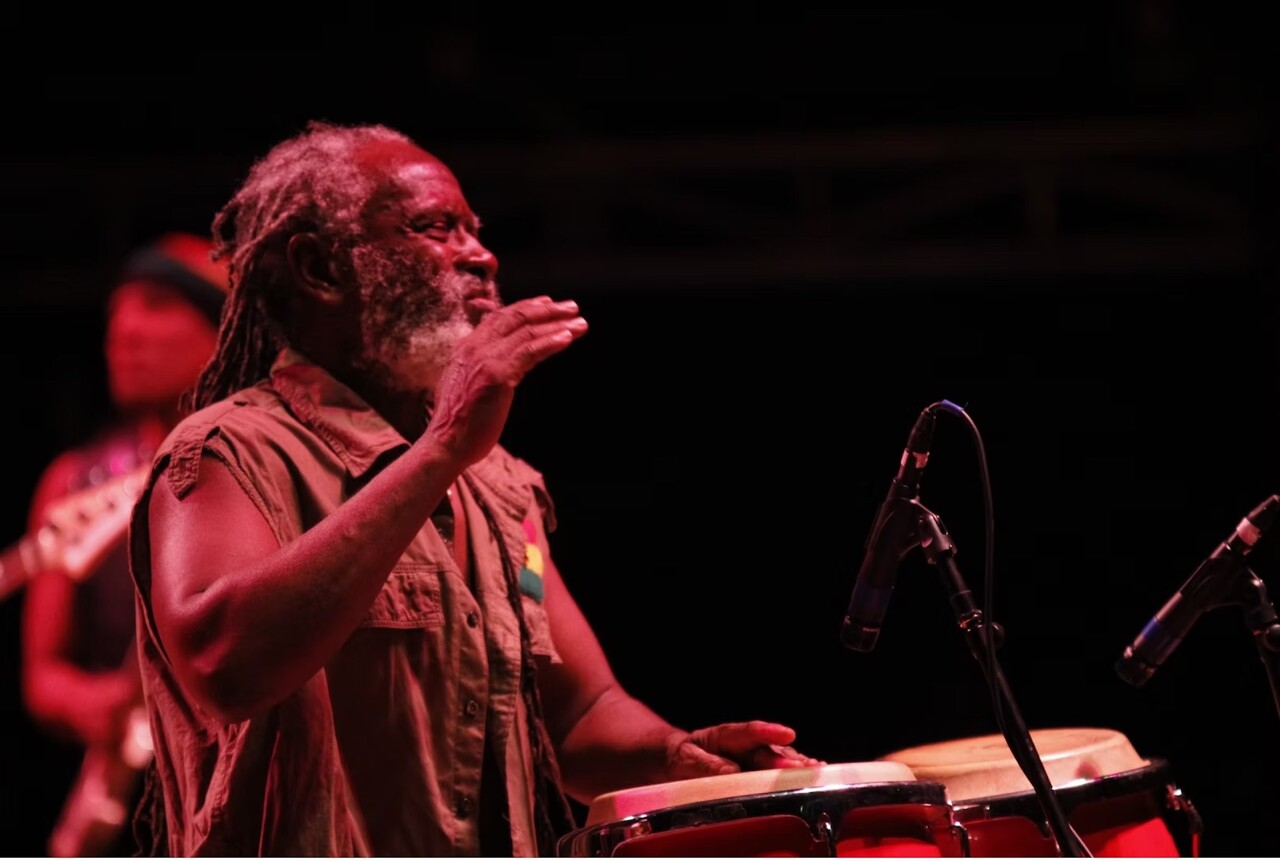 le reggae de la légende Burning Spear au Rockstore