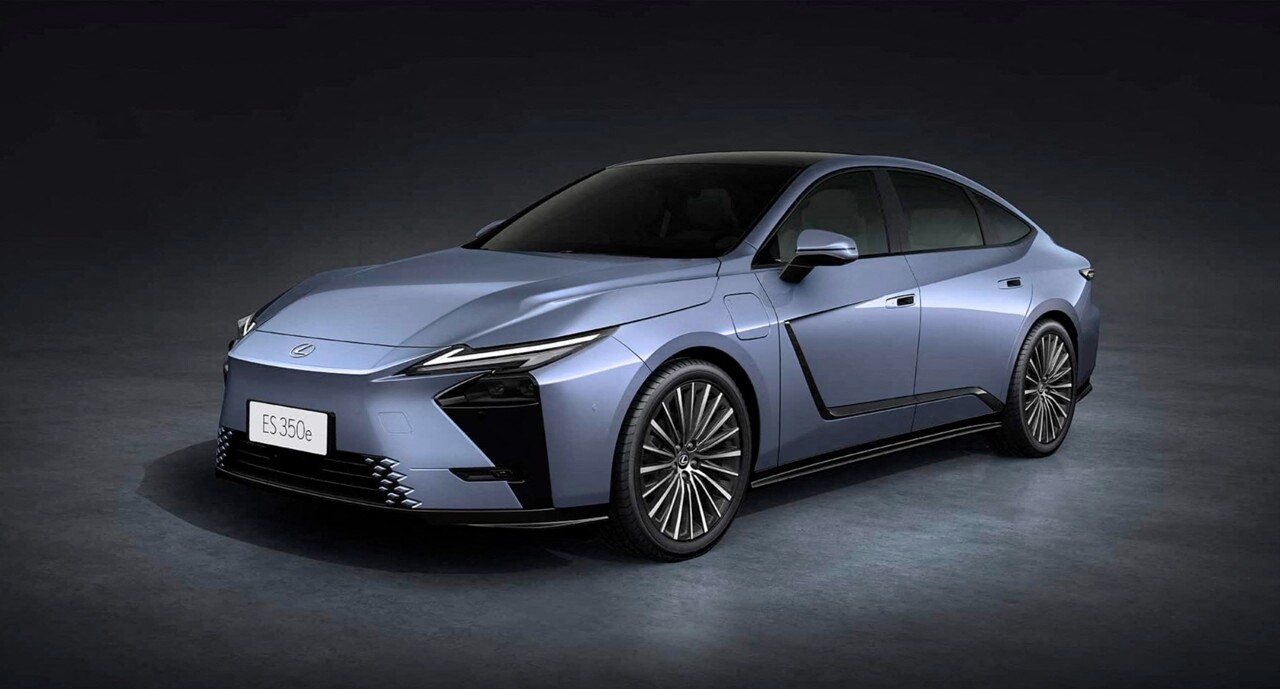nouvelle Lexus ES, ou le règne annoncé de la berline 100% électrique