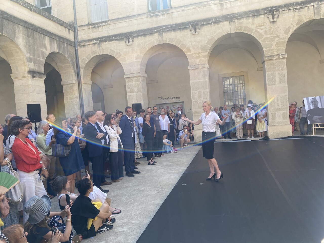 Montpellier Danse. La ville lui rend hommage, Jean-Paul Montanari "épris de cour"