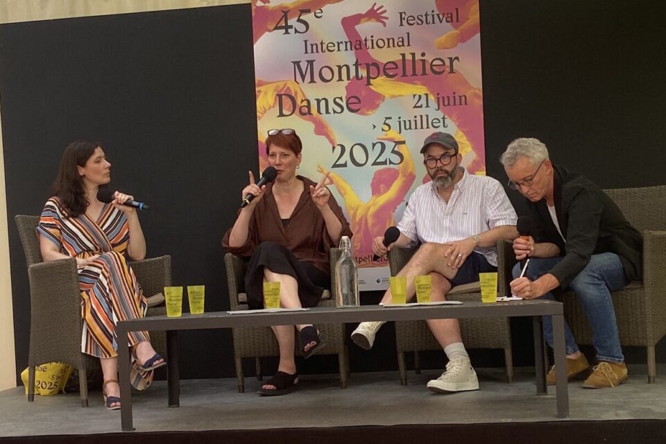 Emily Molnar, directrice artistique du Nederlands Dans Theater, présente à Montpellier pour les trois représentations de 