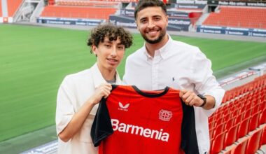 Premier contrat pro de Rayan Zidane !