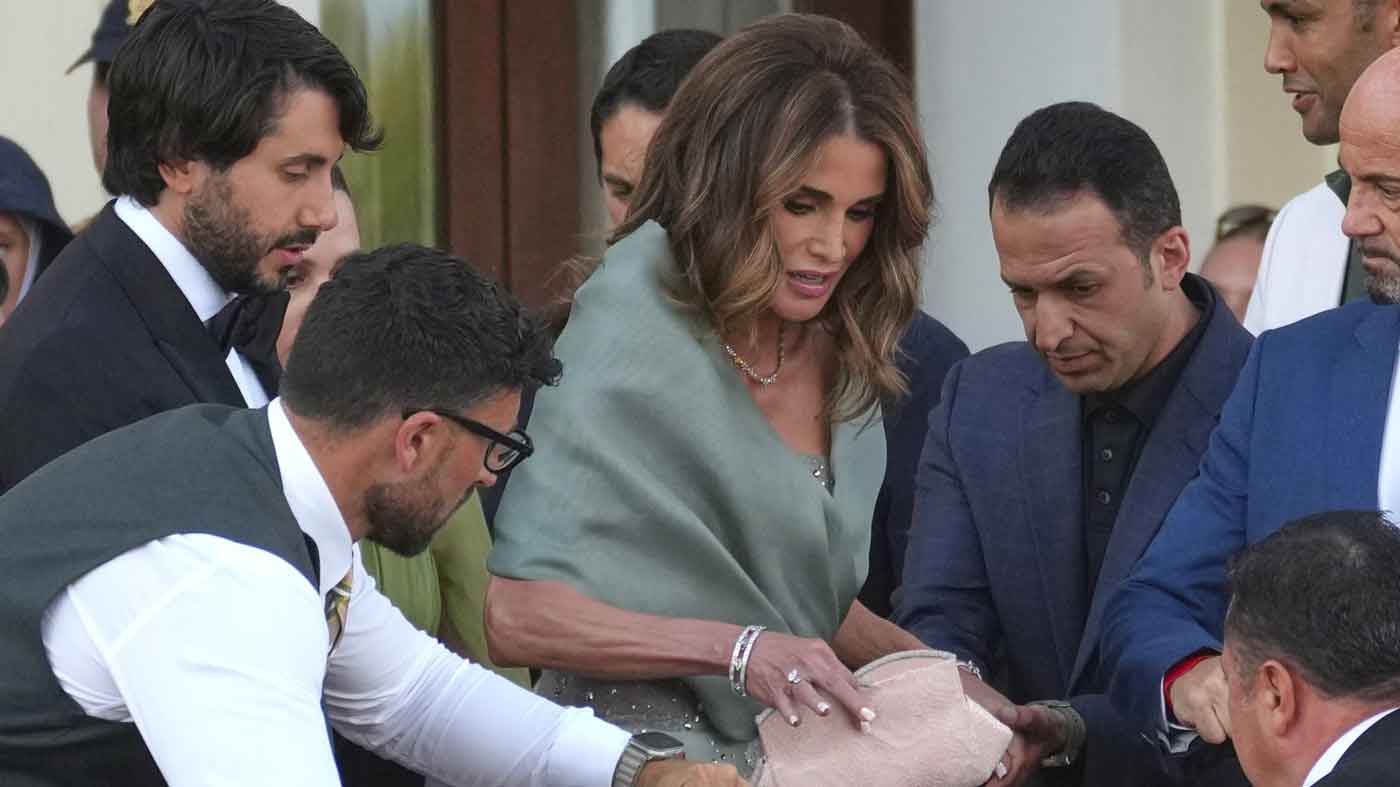 La reine Rania et ses enfants sont les invités royaux du mariage de Jeff Bezos à Venise