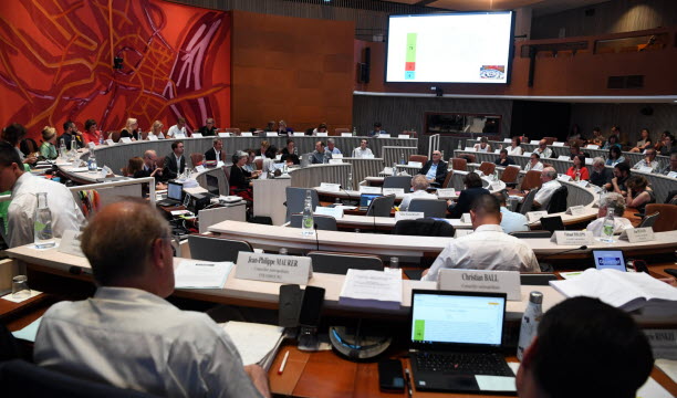 Pia Imbs regrette la crispation du « dialogue transpartisan » au sein d’une assemblée très politisée.  Photo archives Cédric Joubert
