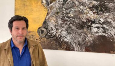 Le nouveau bestiaire du peintre corse Pierre-Luc Bartoli exposé à Saint-Germain-des-Prés