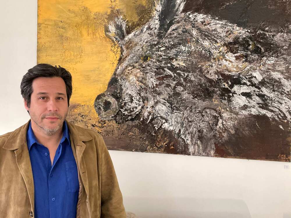 Le nouveau bestiaire du peintre corse Pierre-Luc Bartoli exposé à Saint-Germain-des-Prés
