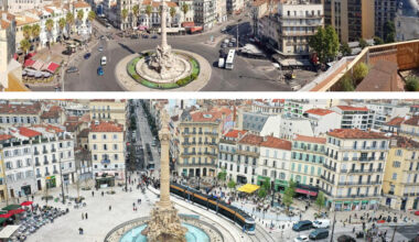 Grand format. Marseille. Les images impressionnantes de la transformation de la place Castellane
