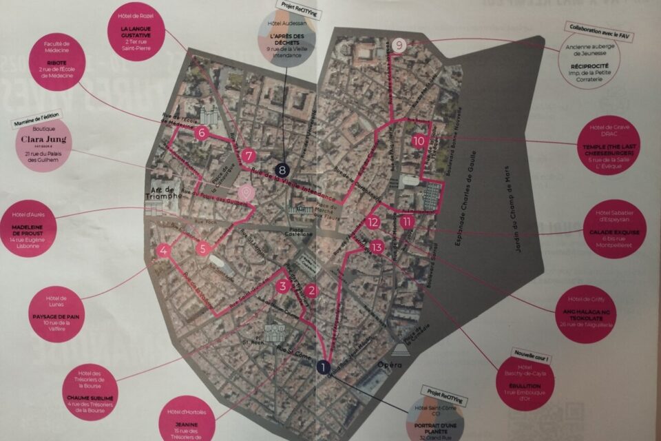 Le parcours complet de la 19e édition du Festival des Architectures Vives
