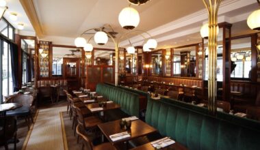 Le Diplomate, ce bistrot moderne aux allures de train de luxe régale la Plaine Monceau