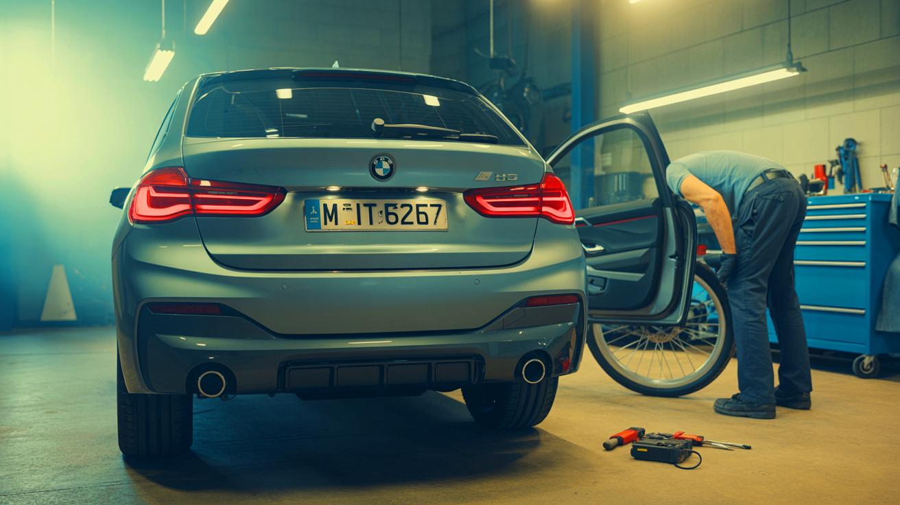 Illustration de la BMW M2 CS sur un circuit, illustrant sa puissance et son design dynamique