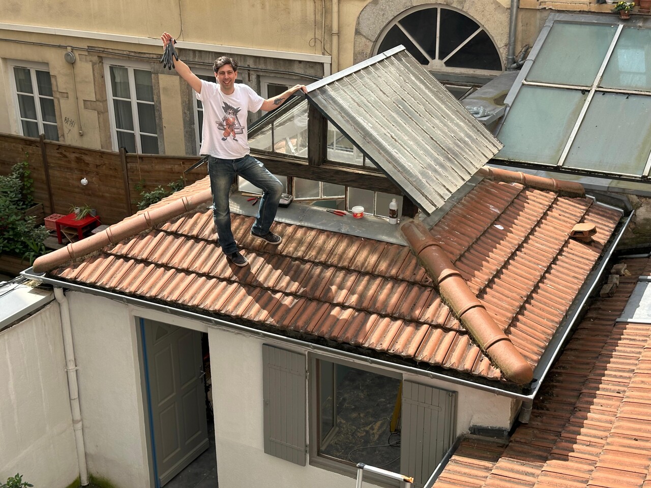 rénover la plus petite maison de la ville, de seulement 17 m²
