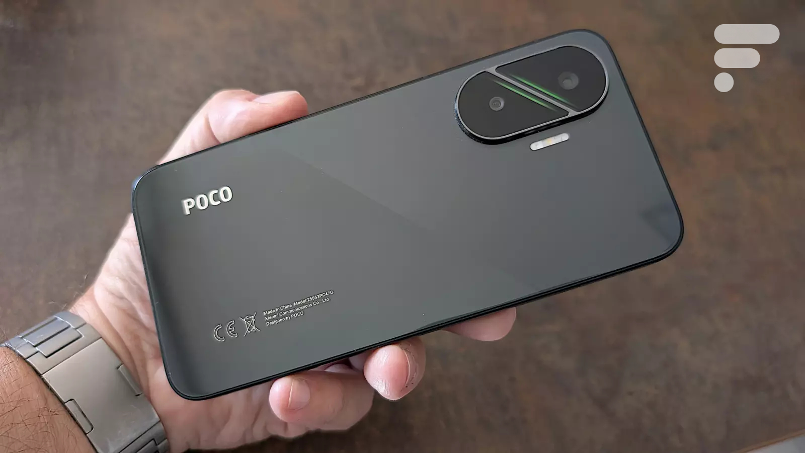 Test Xiaomi Poco F7 : notre avis complet - Smartphones