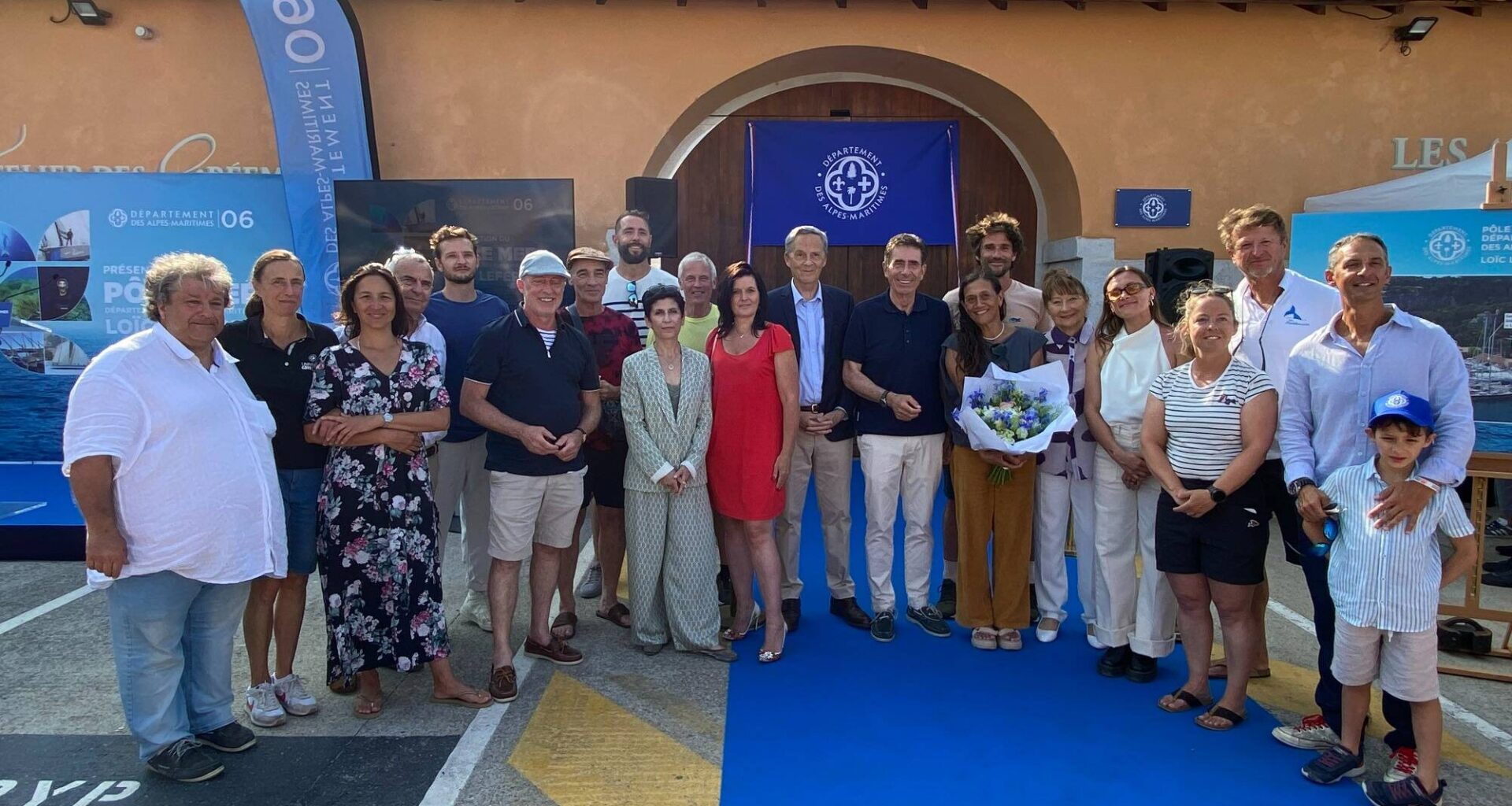 Parrainé par l'acteur Jean-Marc Barr, le futur pôle mer "Loïc-Leferme" pour protéger l'écosystème verra le jour en 2026 à Villefranche-sur-Mer