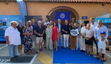 Parrainé par l'acteur Jean-Marc Barr, le futur pôle mer "Loïc-Leferme" pour protéger l'écosystème verra le jour en 2026 à Villefranche-sur-Mer