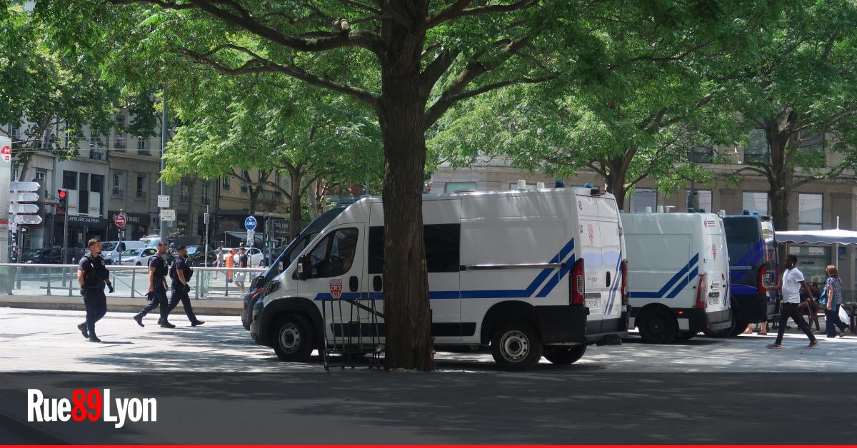 à Lyon, les contrôles de police s'intensifient