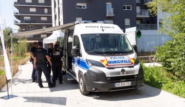 Bordeaux renforce sa police municipale avec un "poste mobile" : on vous explique