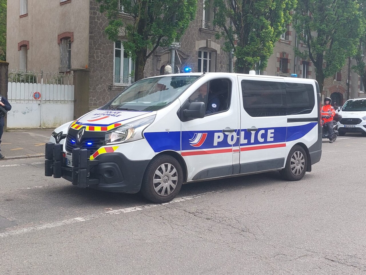 un coup de feu tiré