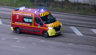 deux victimes transportées à l'hôpital