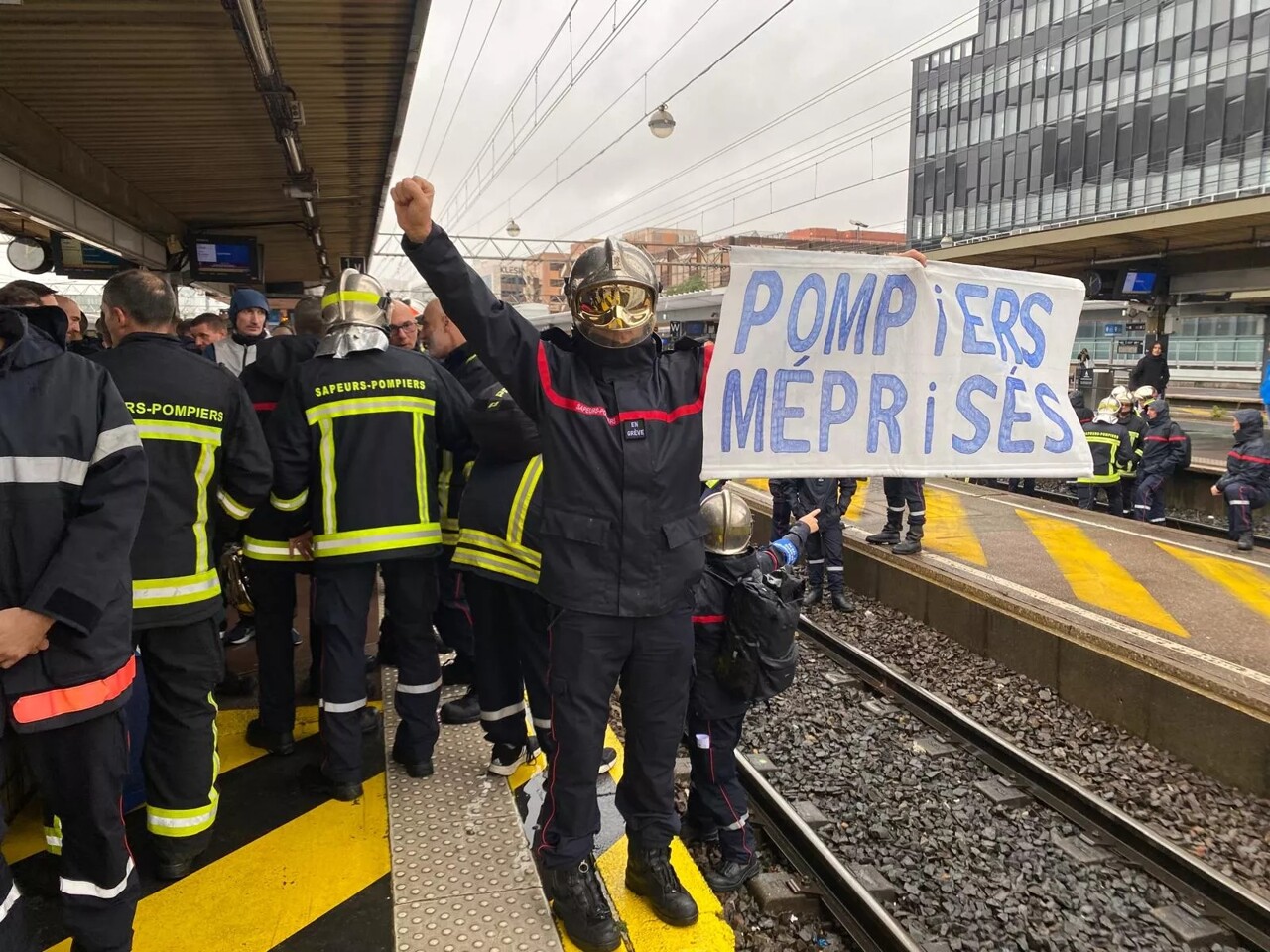 Lyon. Le message incendiaire de pompiers du Rhône à leur futur patron fait réagir