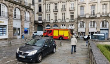 les pompiers et GRDF mobilisés en centre-ville pour une "légère fuite" de gaz dans un restaurant