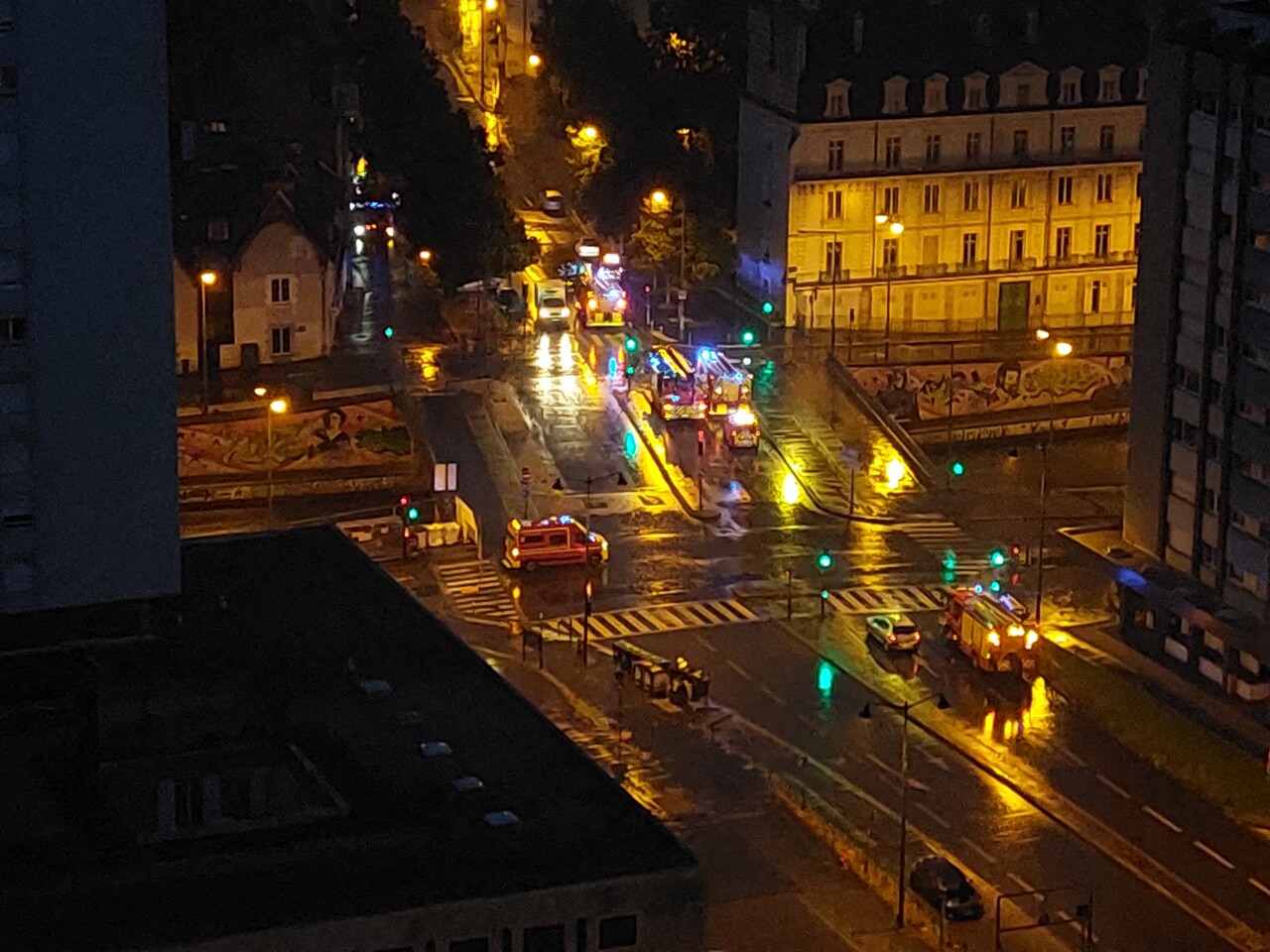 voici ce qu'il s'est passé