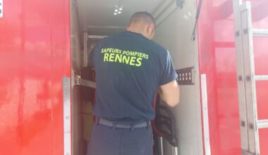 un incendie se déclare dans un immeuble du centre historique