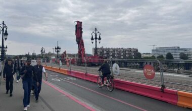 Pourquoi le pont de pierre sera bientôt totalement interdit, y compris aux piétons