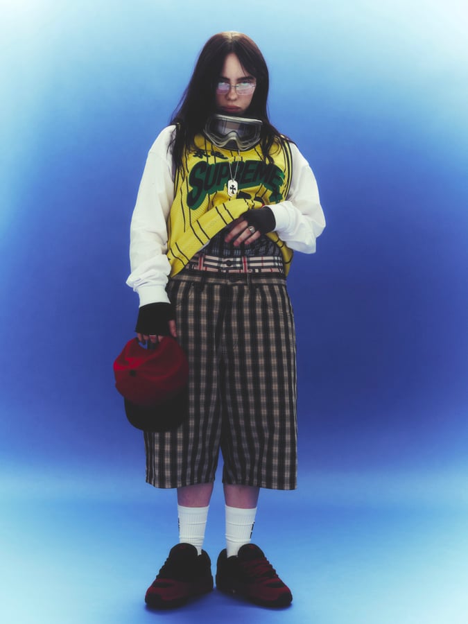 pop up billie eilish aux galeries lafayette paris haussmann