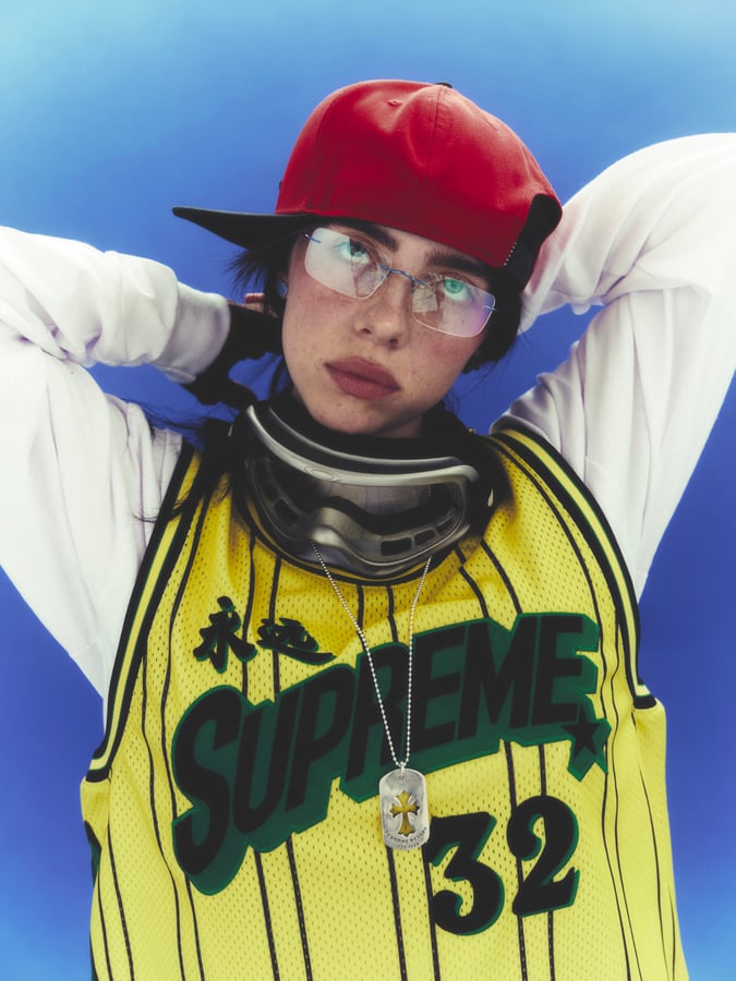 pop up billie eilish aux galeries lafayette paris haussmann