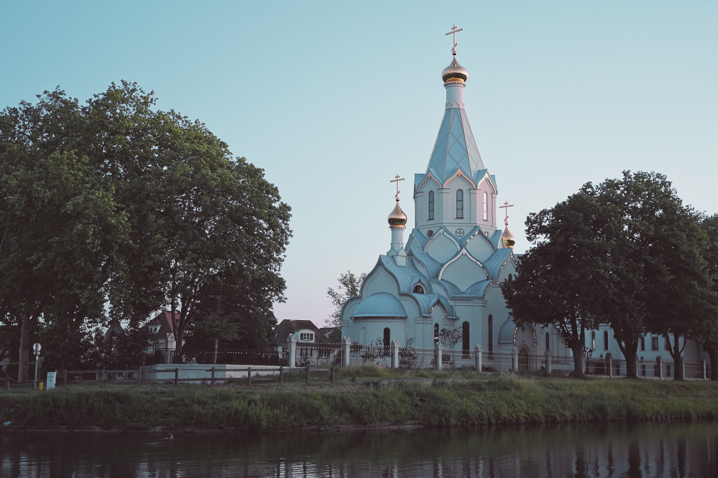 Port du rhin église orthodoxe