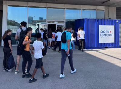 À Marseille, faire découvrir les métiers portuaires aux jeunes