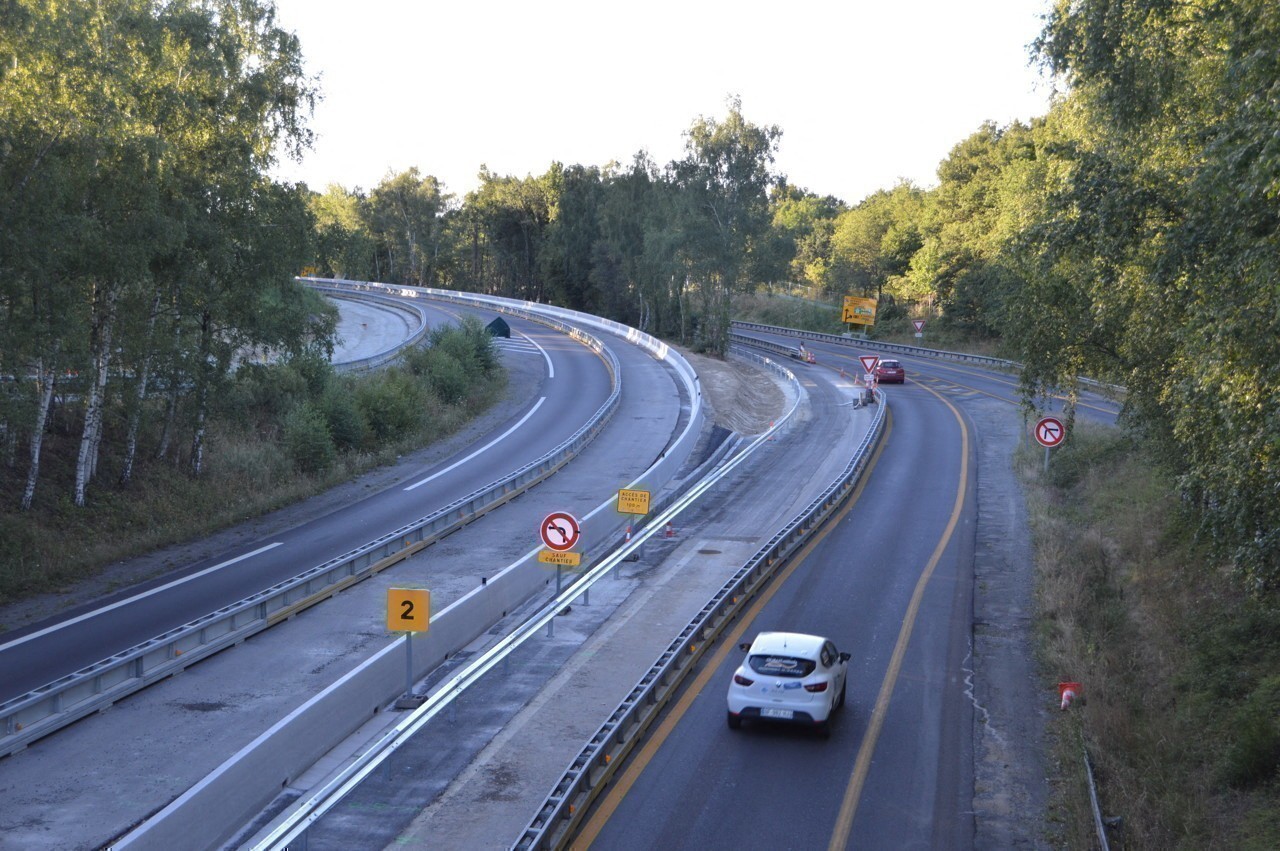 l'autoroute A11 va être fermée plusieurs nuits cet été