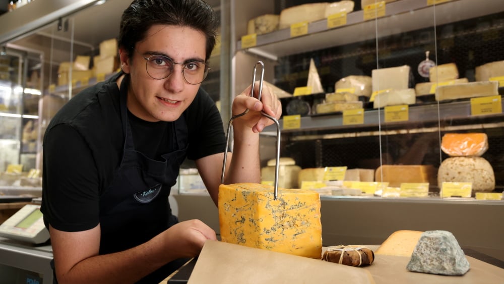 Meilleur apprenti de France, le jeune Marseillais Matyss Lentini a de quoi en faire tout un fromage
