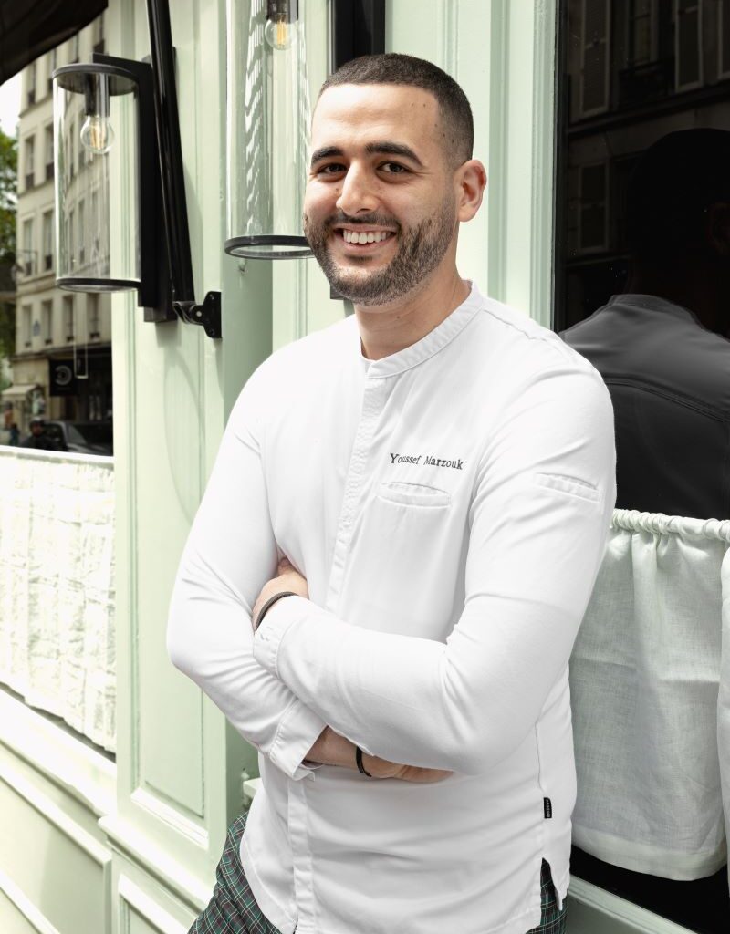 Youssef Marzouk : le goût des contrastes