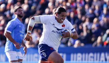 il devrait être écarté de la tournée du XV de France