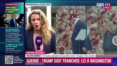 Potentielle intervention américaine en Iran : LCI à Washington