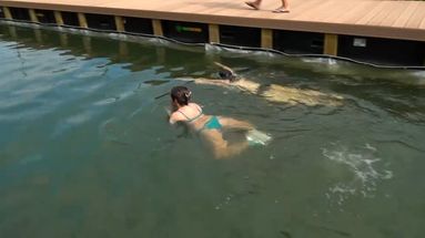 Baignade dans la Marne : une autorisation qui tombe à pic, en pleine vague de chaleur