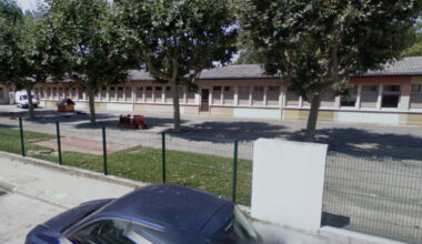 une balle retrouvée dans une salle de classe, les faits survenus durant le week-end ?