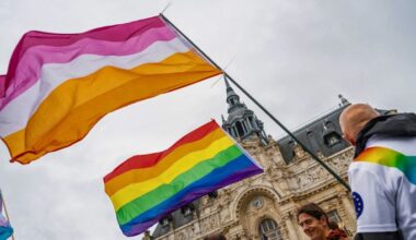 Première Pride à Roubaix : le résumé en images