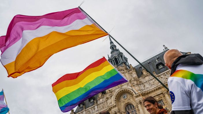 Première Pride à Roubaix : le résumé en images