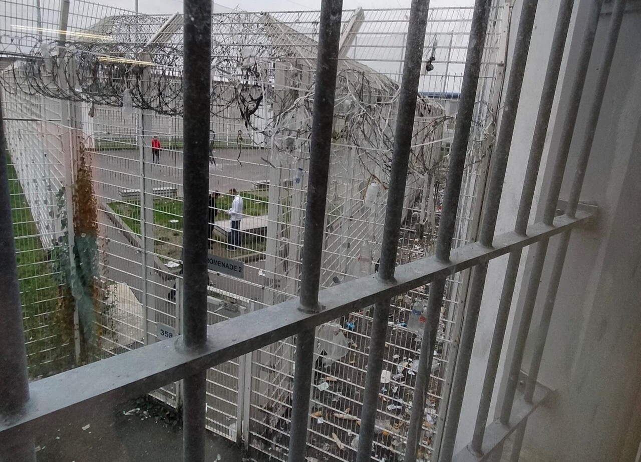 à la prison de Rennes, un nouveau détenu est mort en cellule