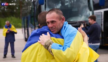 "Nos hommes rentrent chez eux" : nouvel échange de prisonniers entre l'Ukraine et la Russie