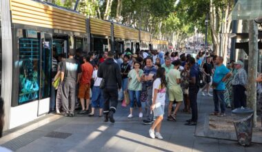 après la galère dans le métro de Marseille, les trams et les bus ?